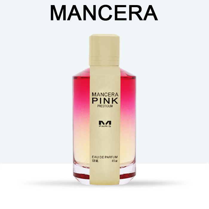 MANCERA マンセラ ピンク プレスティジウム EDP 120ML