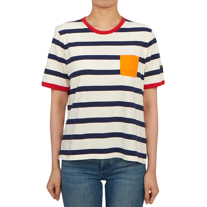 セントジェームス レディース 半袖Tシャツ 2432 U