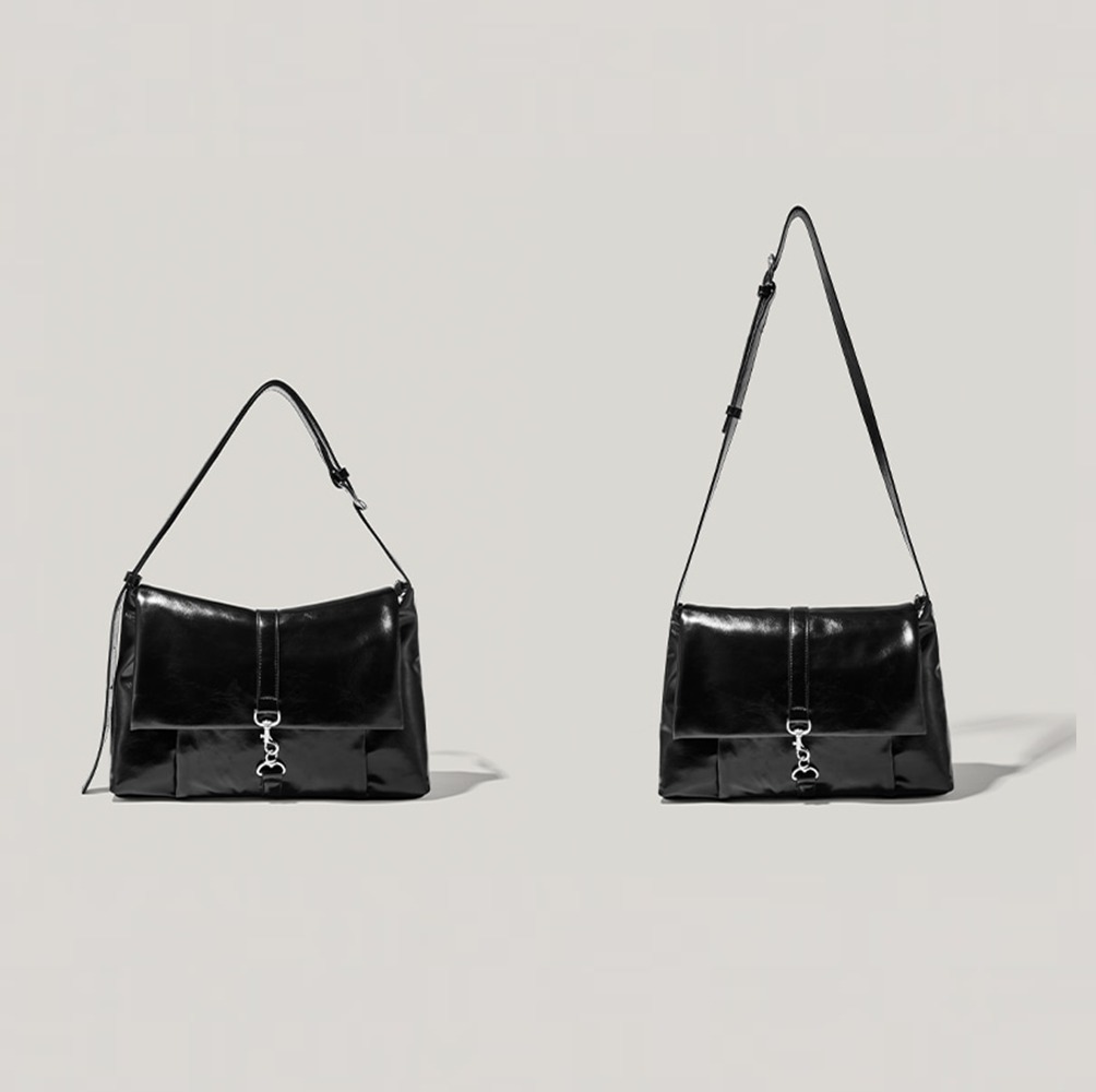 ショルダーバッグ・ポシェット OVHEE Rian Shoulder Bag Black OVHEE] Chloe 2- WAY Shoulder Bag (BLACK) (OVHEE/ショルダー
