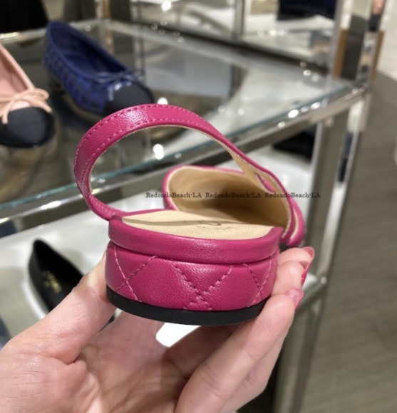 【激カワ★お宝発見!!】CHANEL★スリングバック★在庫限りあり 激カワ☆お宝発見!!】CHANEL☆スリングバック☆在庫限りあり