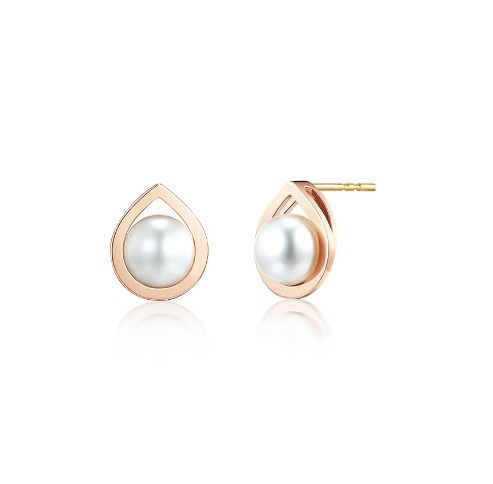 [Golden dew] 韓国☆18K Gold☆Dumoon Light 3 Earrings