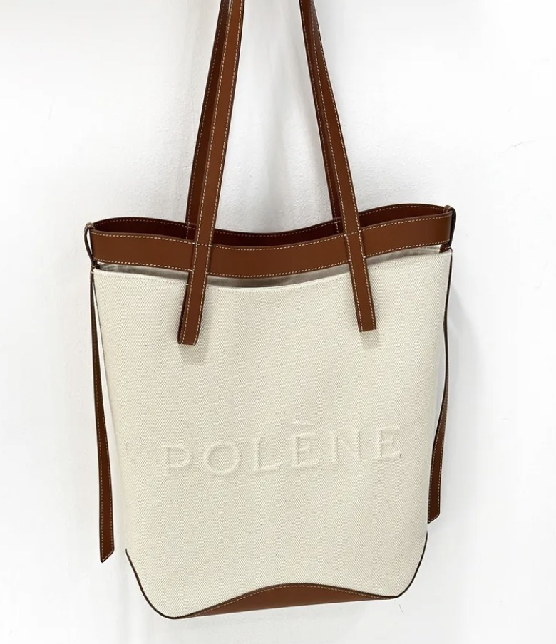 Polene ポレーヌ 】トート Ilo A4収納可 キャンバス (POLENE
