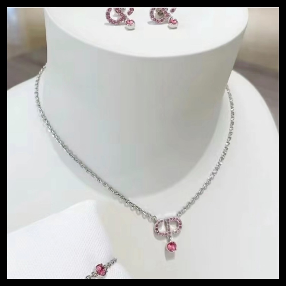 【24-25AW/ギフトにもぴったり♪】Dior★Petit CD ネックレス