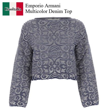郵送買取 新品5台以上送料無料キャンペーン中！！  M EMPORIO ARMANI(エンポリオアルマーニ) チュニック(レディース チュニック
