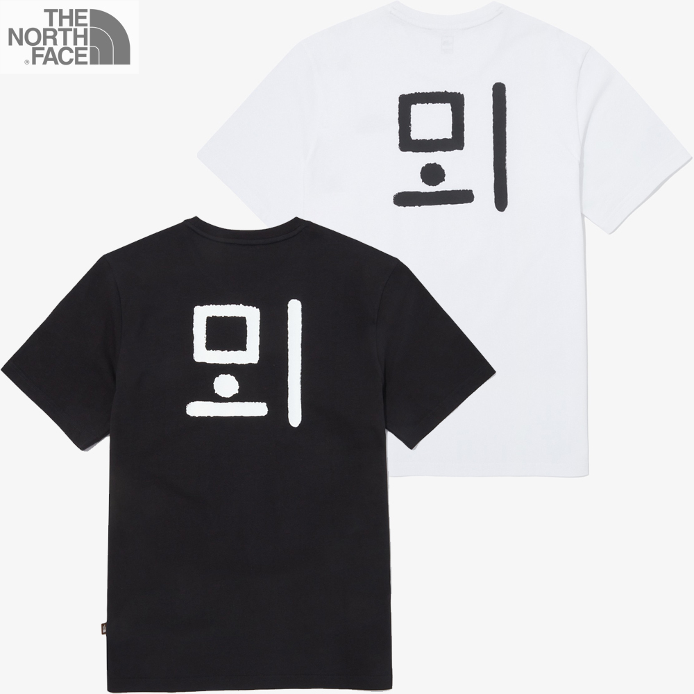 [THE NORTH FACE] TNF HANGEUL S/S R/TEE 1 ☆大人気☆