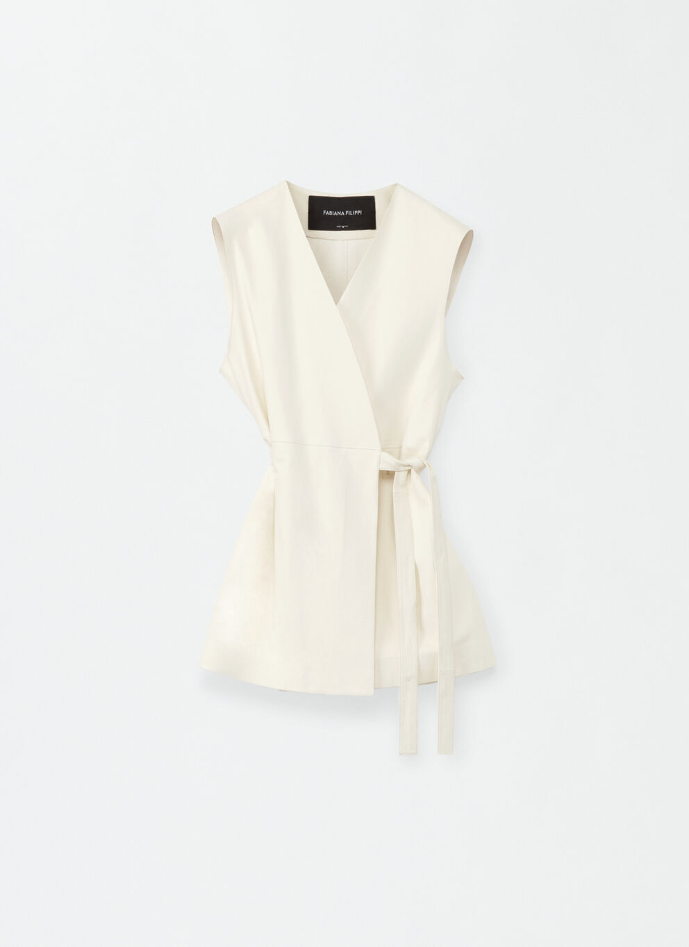《送料無料》 FABIANA FILIPPI NAPPA LEATHER JACKET