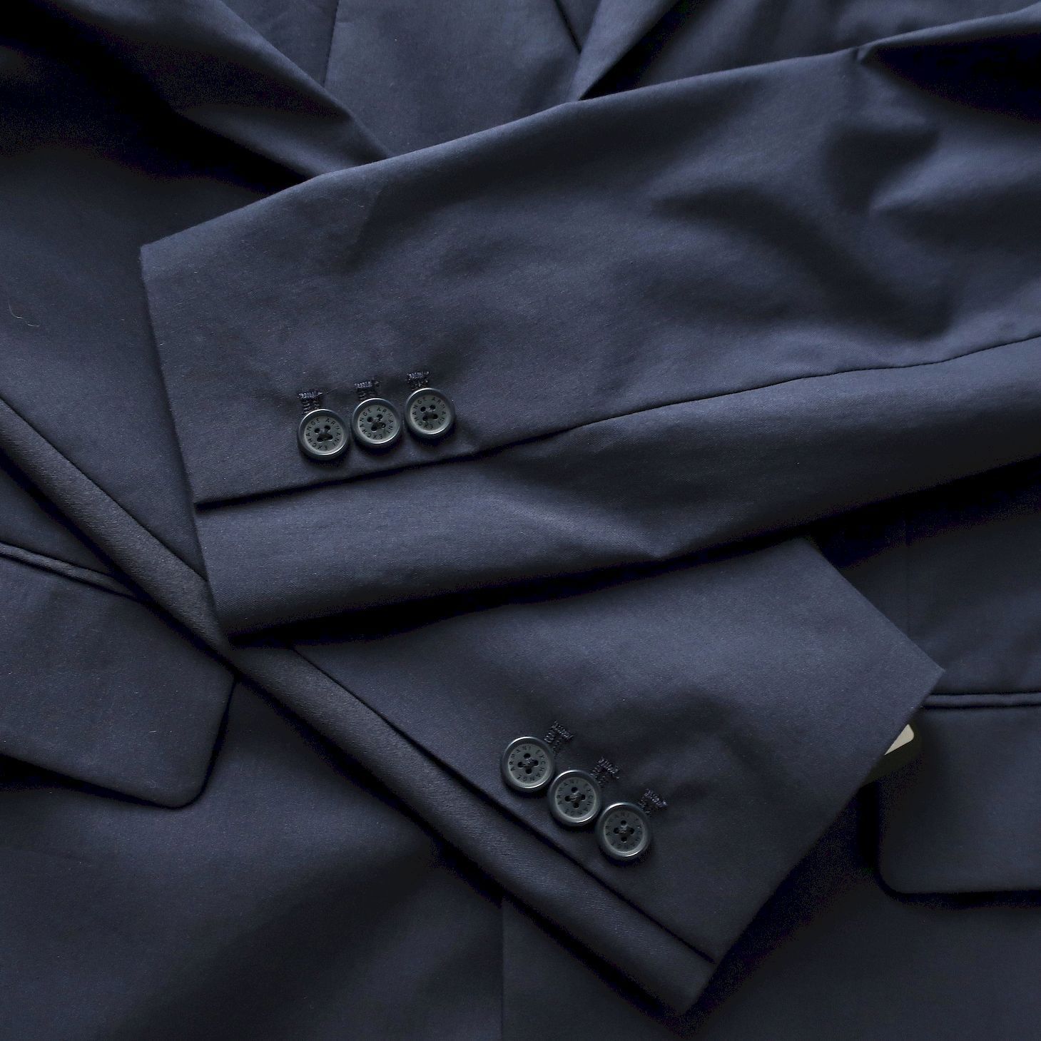 即納 ARMANI EXCHANGE ストレッチ テーラードジャケット NAVY (A