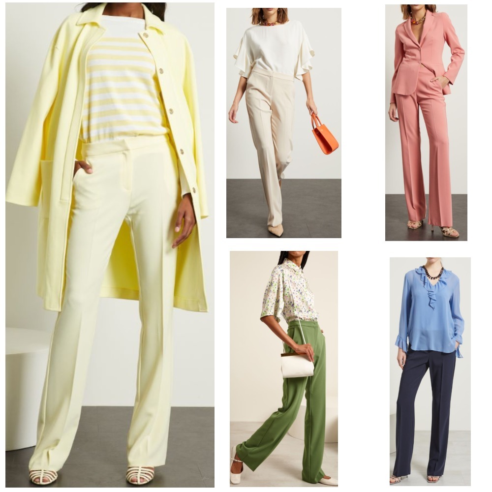 日本未入荷★PRADA★ロゴ ストレッチギャバジン コットン パンツ 日本未入荷☆PRADA☆ロゴ ストレッチギャバジン コットン パンツ