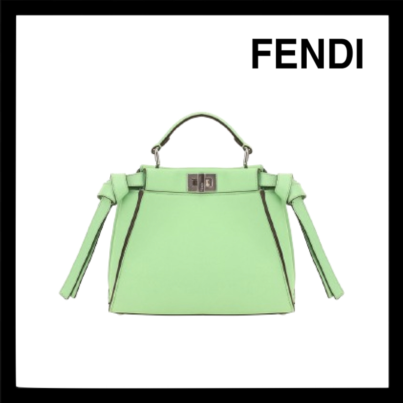 新着 関税送料込み FENDI フェンディ ピーカブー トートバッグ