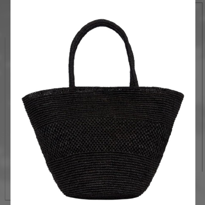 【The Row】夏素材★Emilie ラフィア トートバッグ ハンドバッグ この夏絶対使いたい☆新作バッグ【THE ROW】Emilie raffia bag