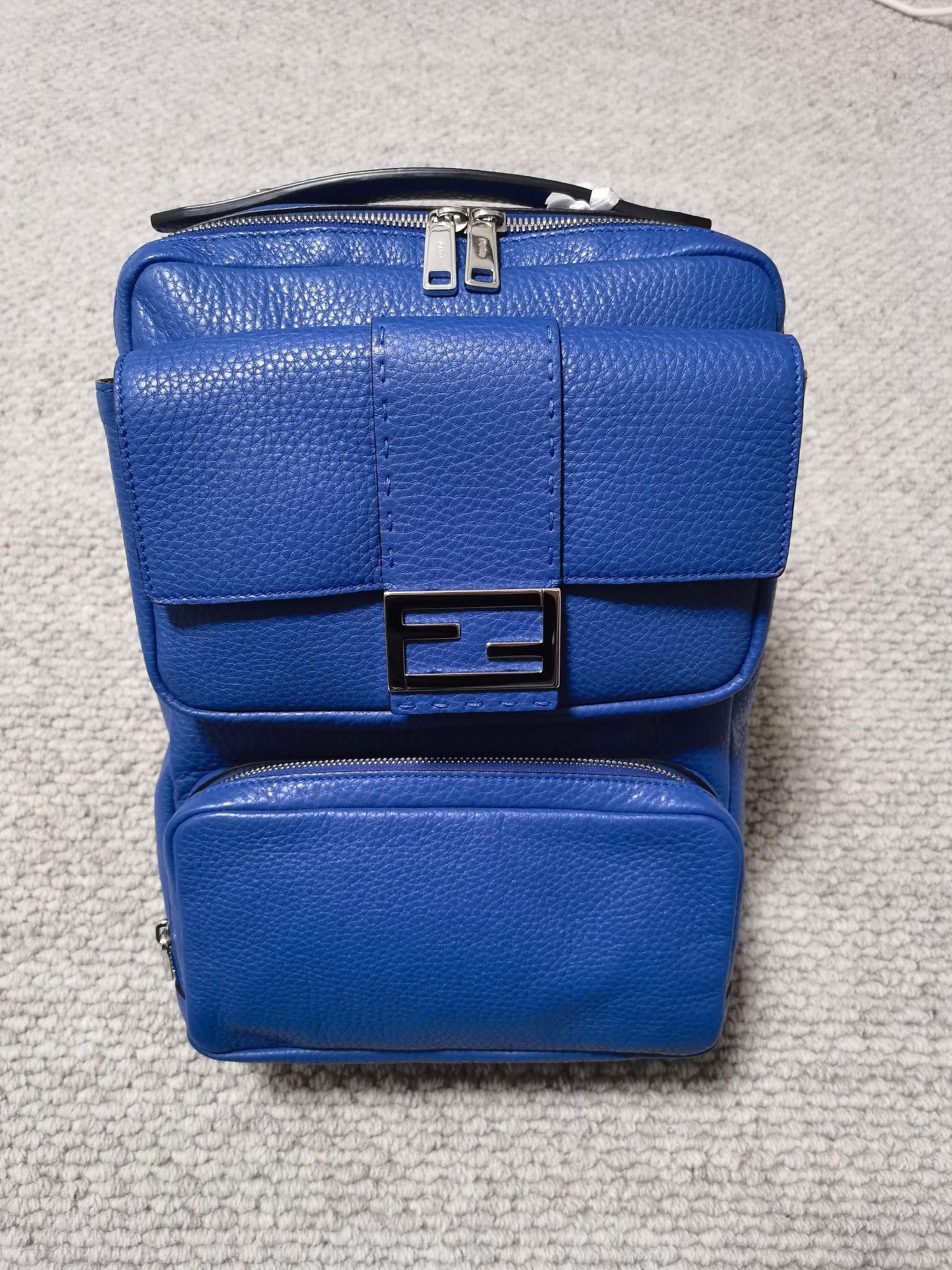 ★送料込★ FENDI フェンディ セレリア バックパック リュック