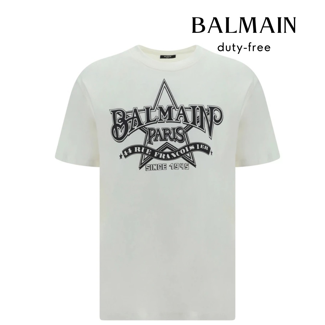 【BALMAIN】Tシャツ