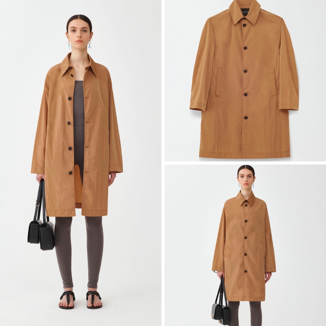 《送料無料》 FABIANA FILIPPI LONG TRENCH COAT