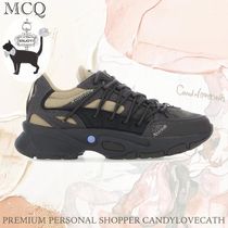 MCQ Multicolor Fabric And Suede Aratana Sneakers