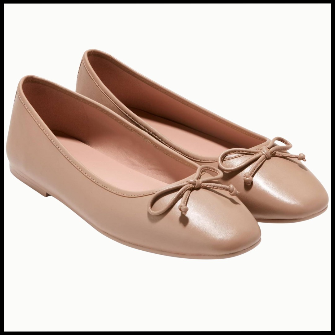 COLE HAAN 人気 YARA ヤラ ソフト バレエ フラットシューズ SALE