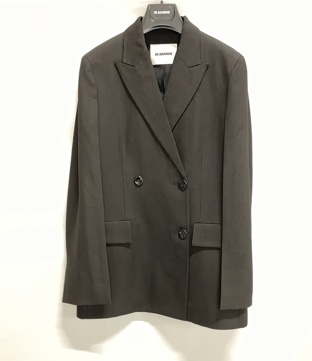 期間限定 VIPセール●Jil Sander●ブラックジャケット