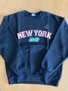 スウェット・トレーナー Hidden NY-Tokyo Crewneck