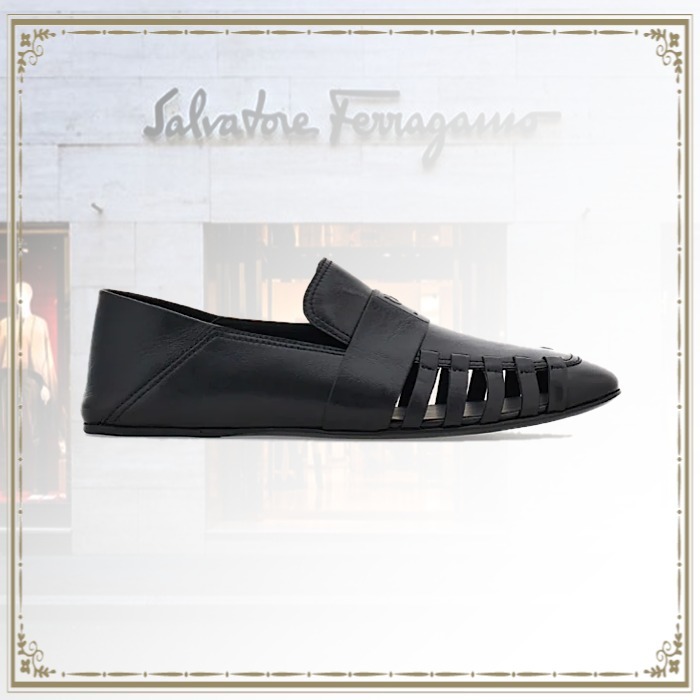 6万取引突破★UPS速達便利用！【FERRAGAMO】LIBORIO_ローファー 6万取引突破☆UPS速達便利用！【FERRAGAMO】LOUIS_モカシン
