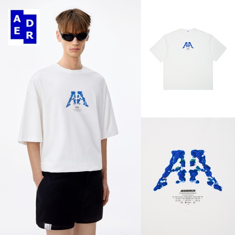 ★Ader Error★24SS 新作★Nolc decalcomanie t-shirt