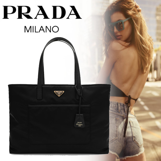正規店買付【PRADA】Re-Edition 1978 ショッピングバッグ