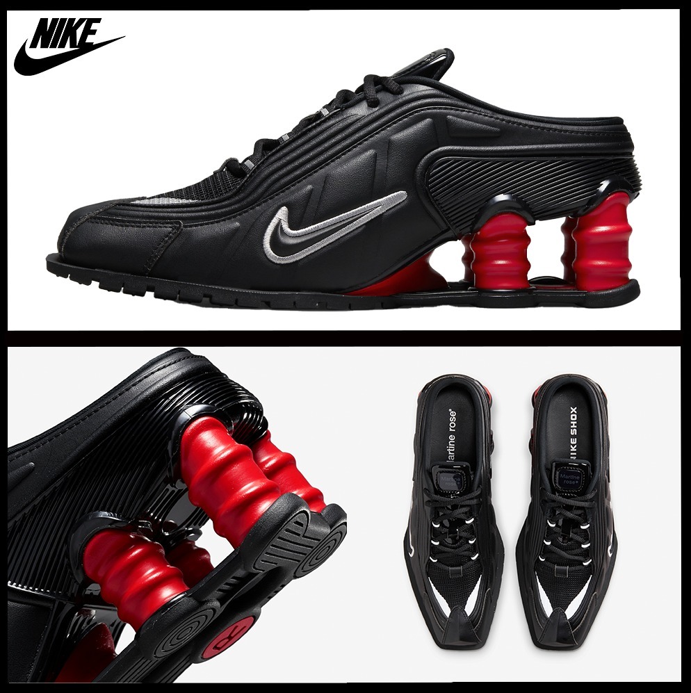 ★Nike x Martine Rose★SHOX MULE MR4 BLACK★大人気★