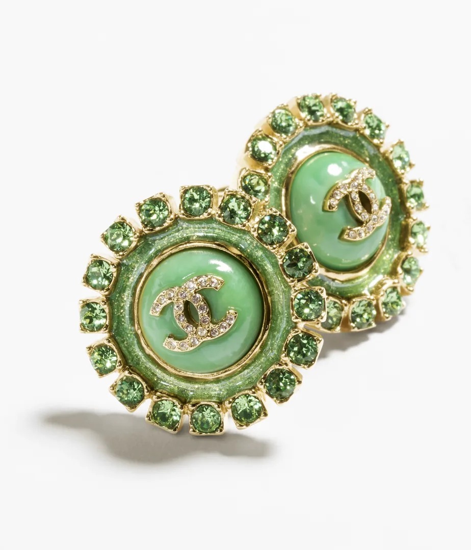 《24A》ビビットカラー♪【CHANEL】シャネル ピアス