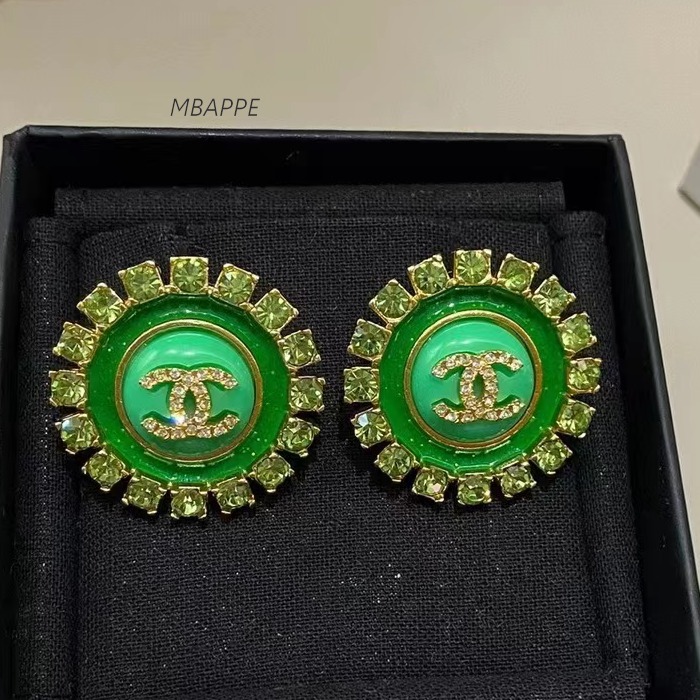 《24A》ビビットカラー♪【CHANEL】シャネル ピアス