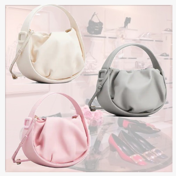 [Roger Vivier] Hobo Viv' Choc ミニバッグ レザー