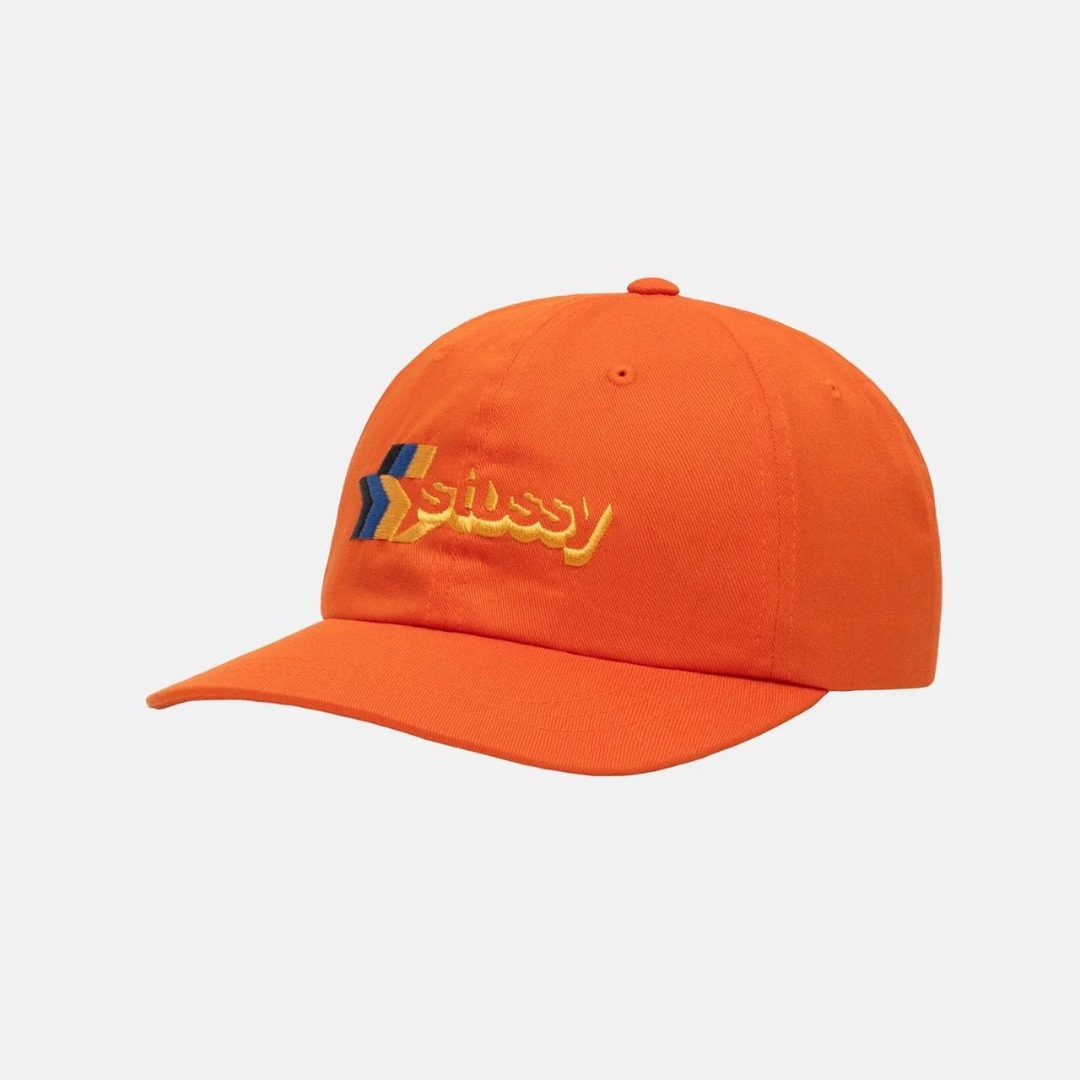 Stussy Low Pro 3 Star Strapback Black Men's - SS24 - US