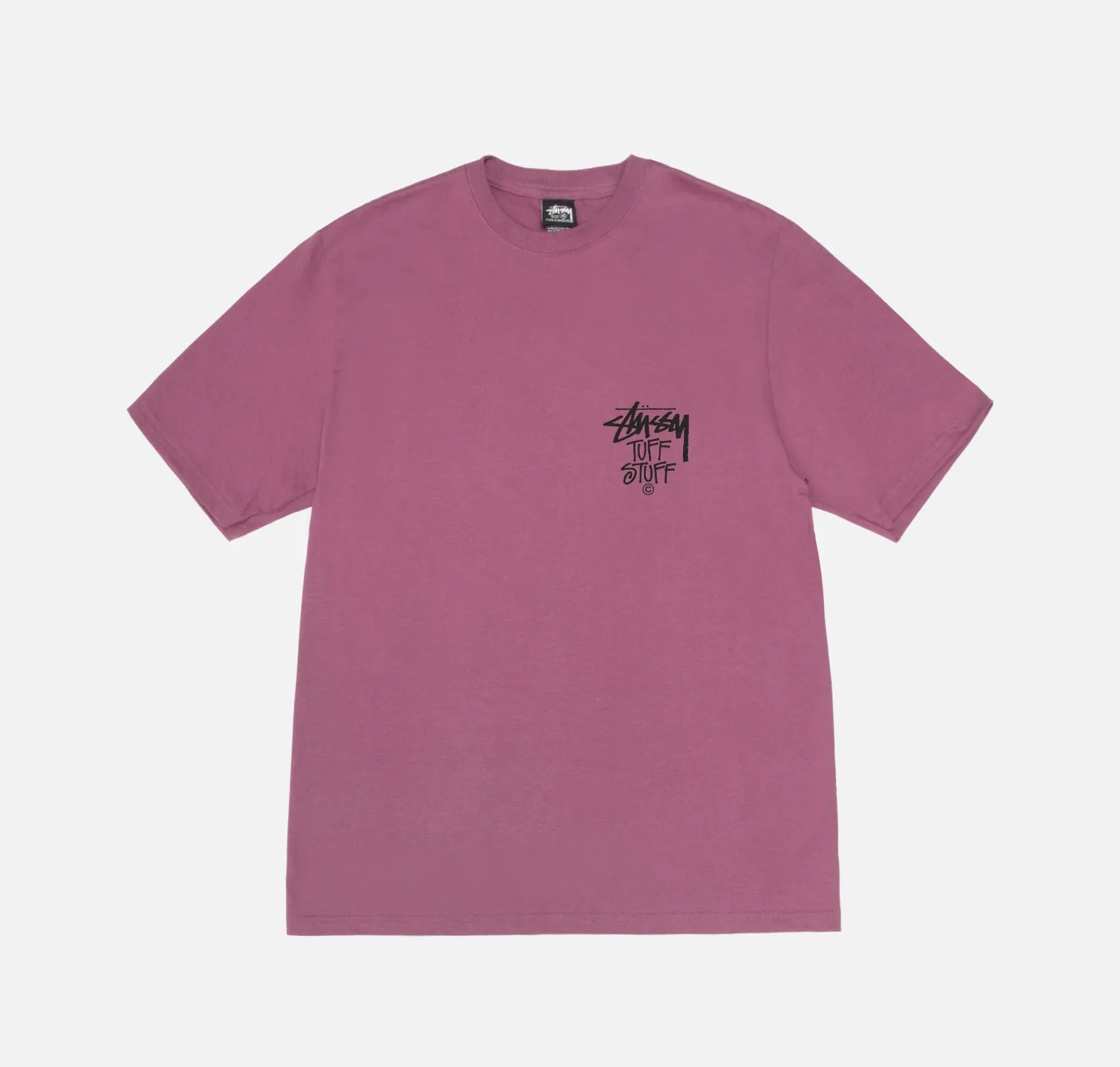 【STUSSY SU24'】Stussy Tuff Stuff Tee 1429504_01.jpg.jpeg