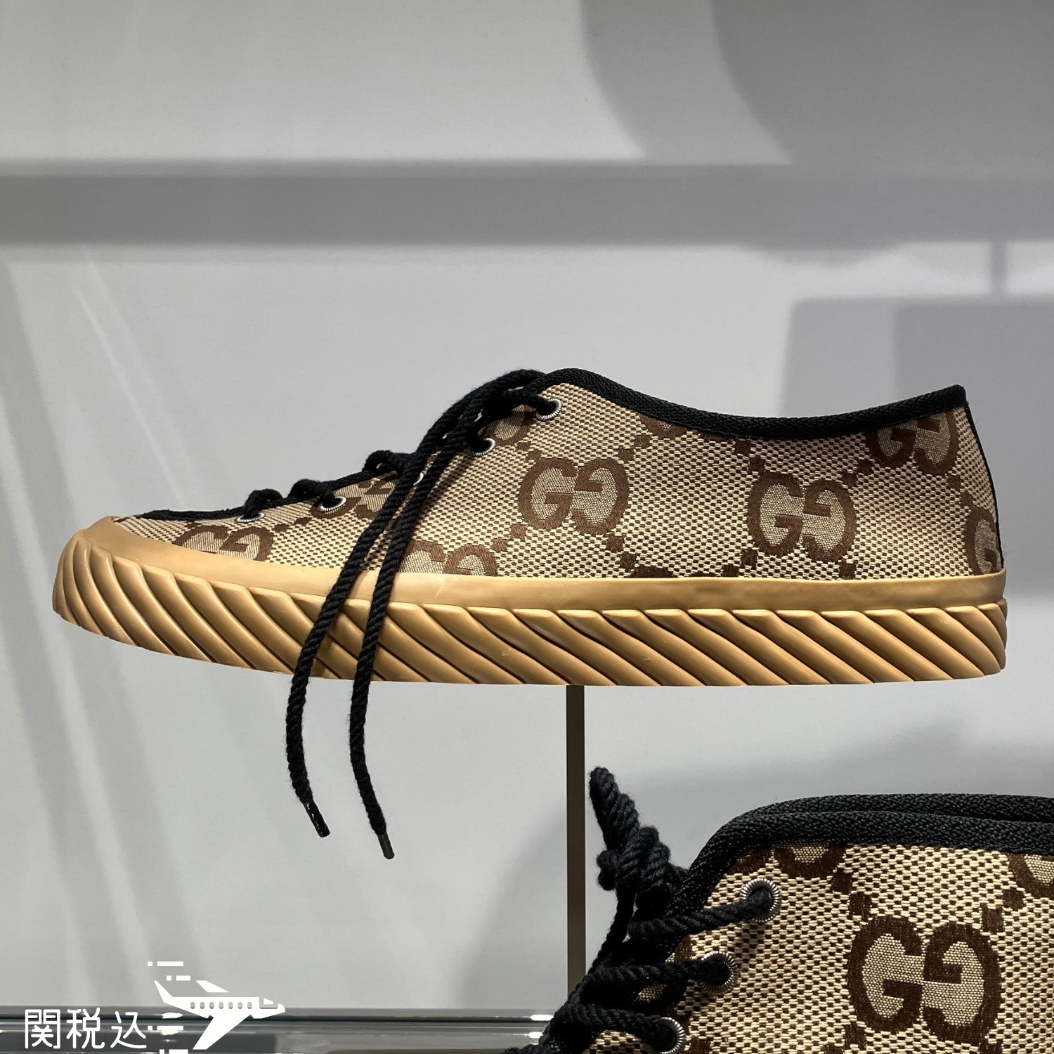 【すぐ届く】GUCCI グッチ マキシGG ロゴ Sneakers スニーカー