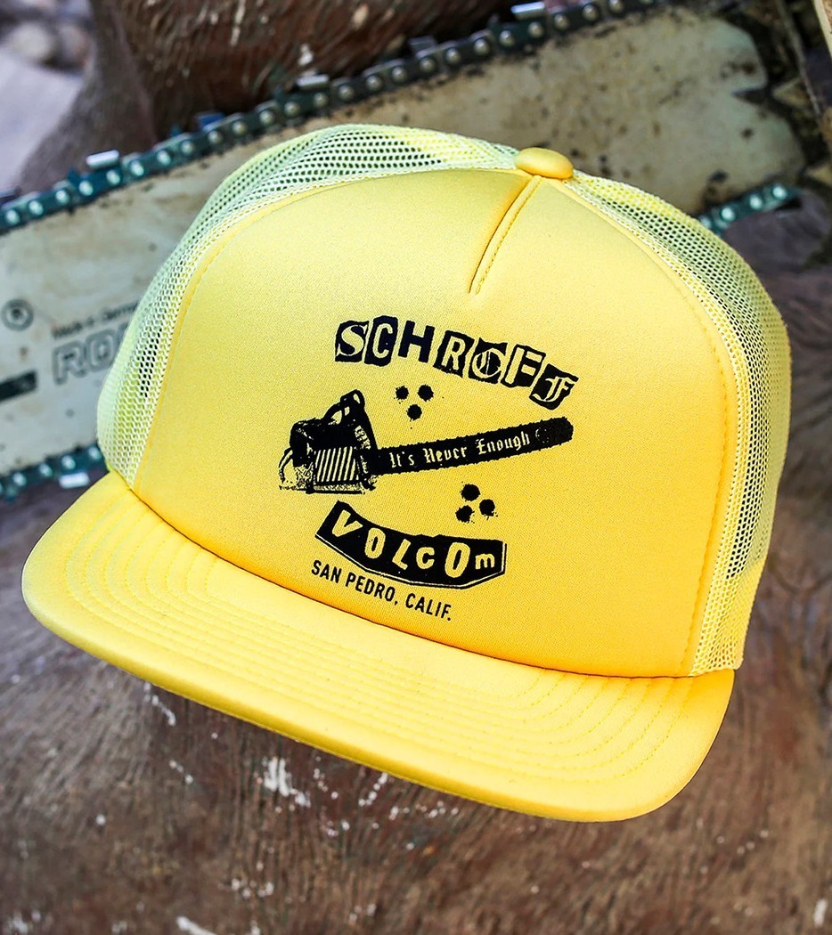 VOLCOM■SCHROFF X VOLCOM cheese ■送料込
