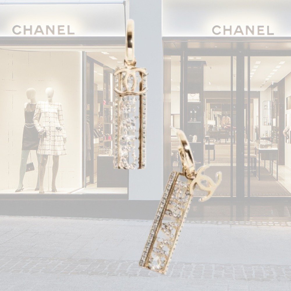 【CHANEL】 【シャネル】 ピアス