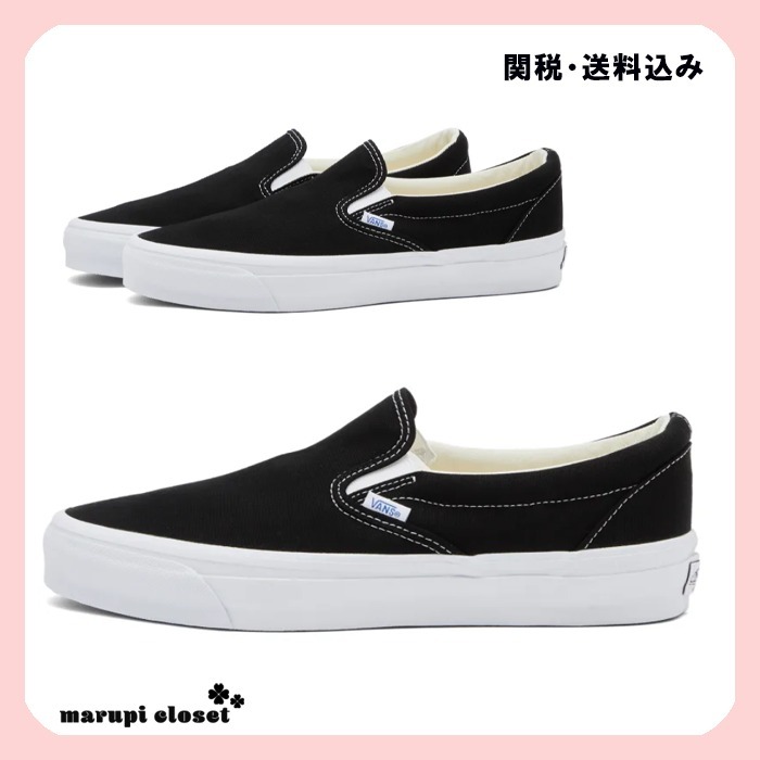 【関税送料込】☆VANS☆Slip-On Reissue 98