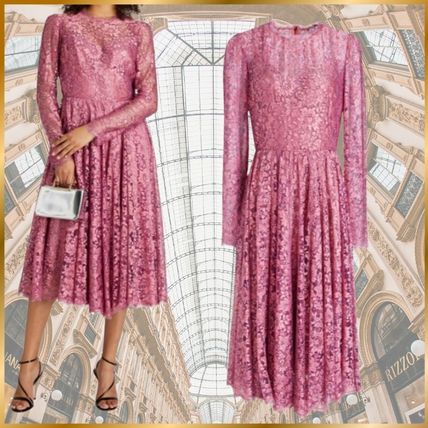 ピンク系 Dolce & Gabbana(ドルチェ&ガッバーナ) ワンピース