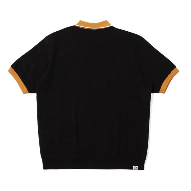Diadora アルファロメオ Terry Collar Tシャツ 2colors (DIADORA