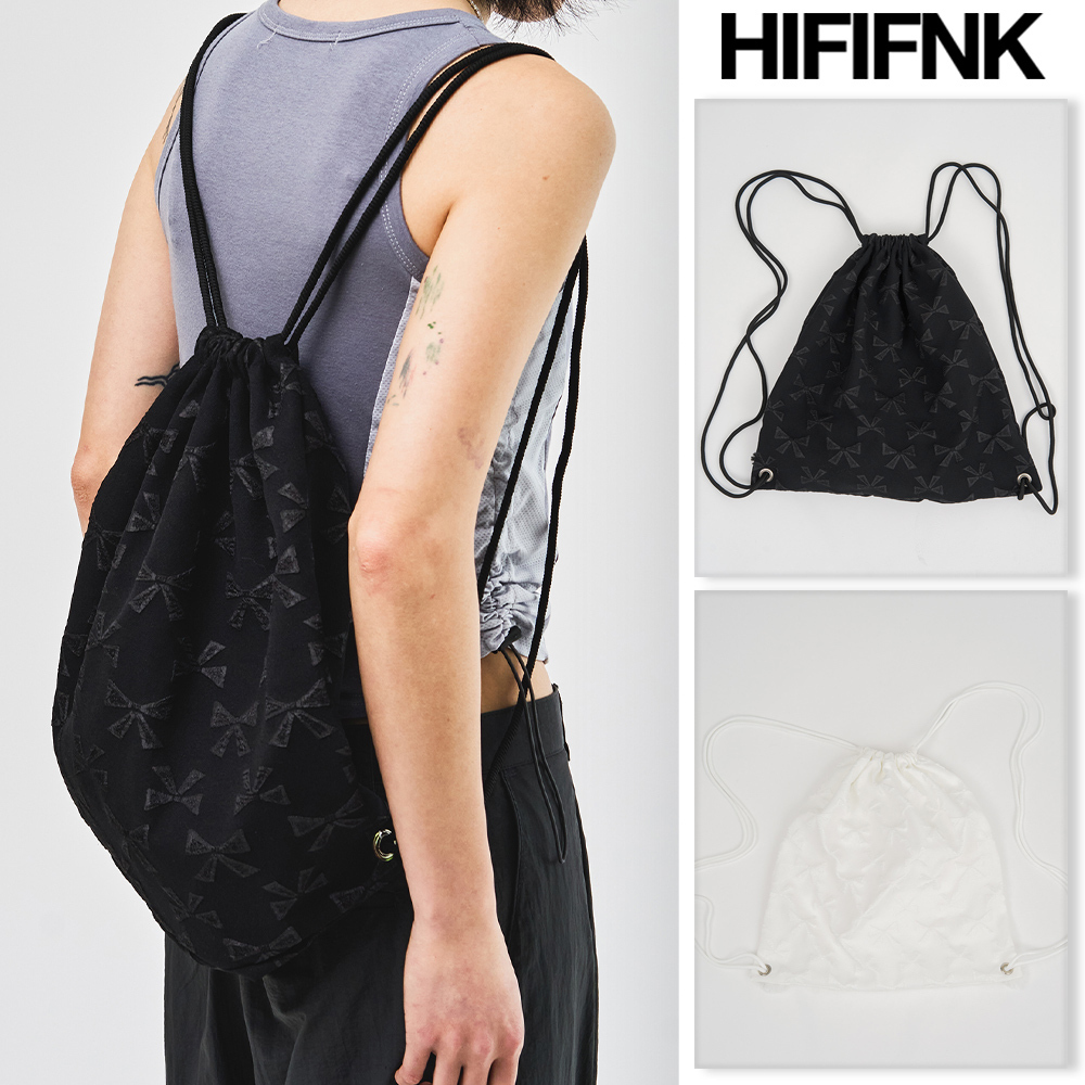 【HI FI FNK】Flavor String Backpack