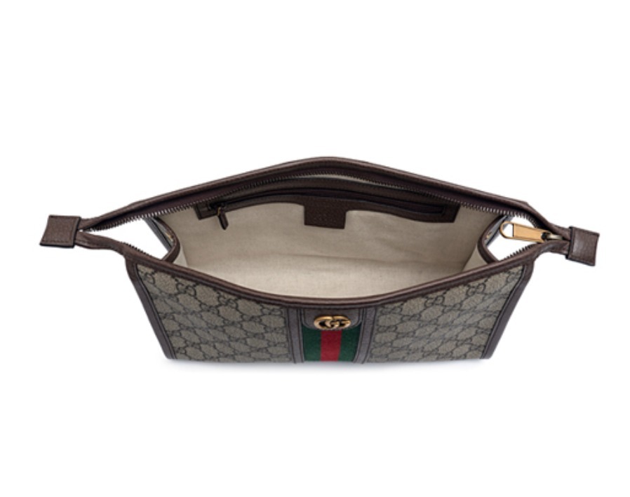 スピード配送◆送込【GUCCI】オフィディア*ミディアムポーチ ☆送料・関税込☆GUCCI☆グッチ オフィディア GG ポーチ☆