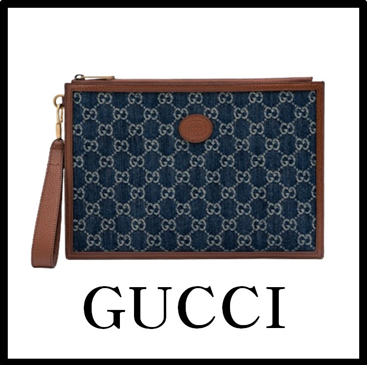 ★送料・関税込★GUCCI★グッチ インターロックGGポーチ★