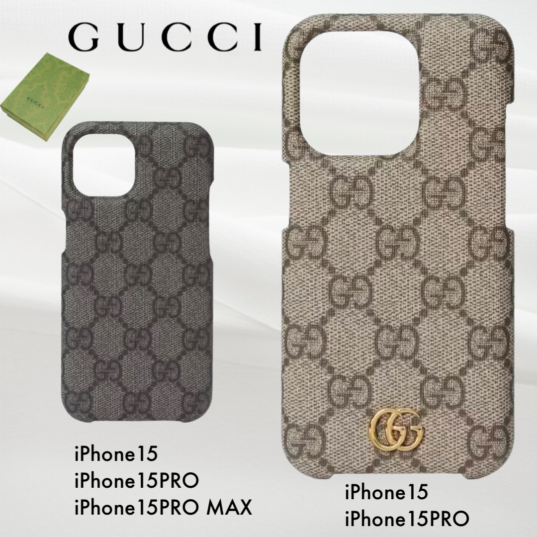 【GUCCI】〔オフィディア〕iPhone 13/14/14pro/14promaxケース