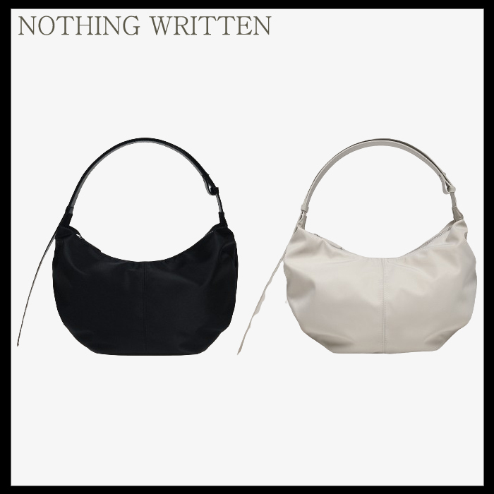★送料/関税込★NOTHING WRITTEN★HT nylon shoulder bag