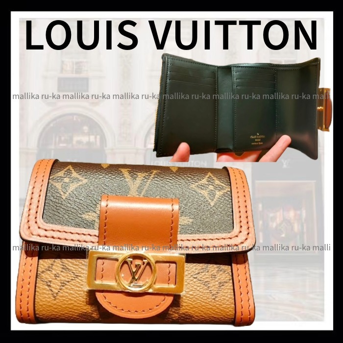 国内発【LOUIS VITTON】ポルトフォイユ・ドーフィーヌ