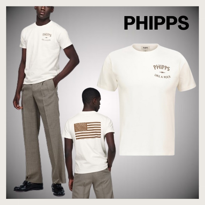 【PHIPPS】フィップス ライク・ア・ロック 半袖Tシャツ