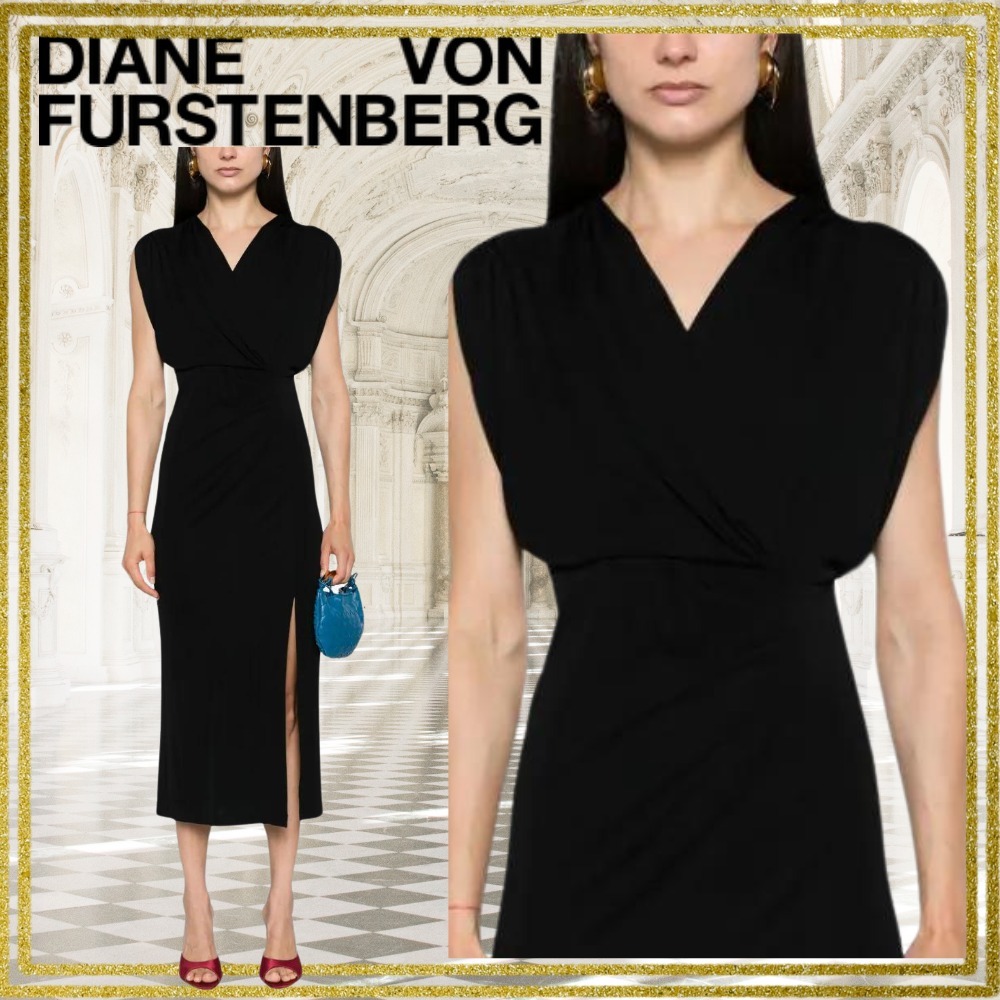 【関税込】DVF★主役級 Williams ラップドレス