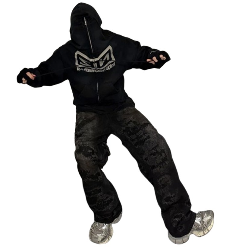 ☆韓国の人気☆【Project G/R】☆Zygon Zip Hoodie☆パーカー☆