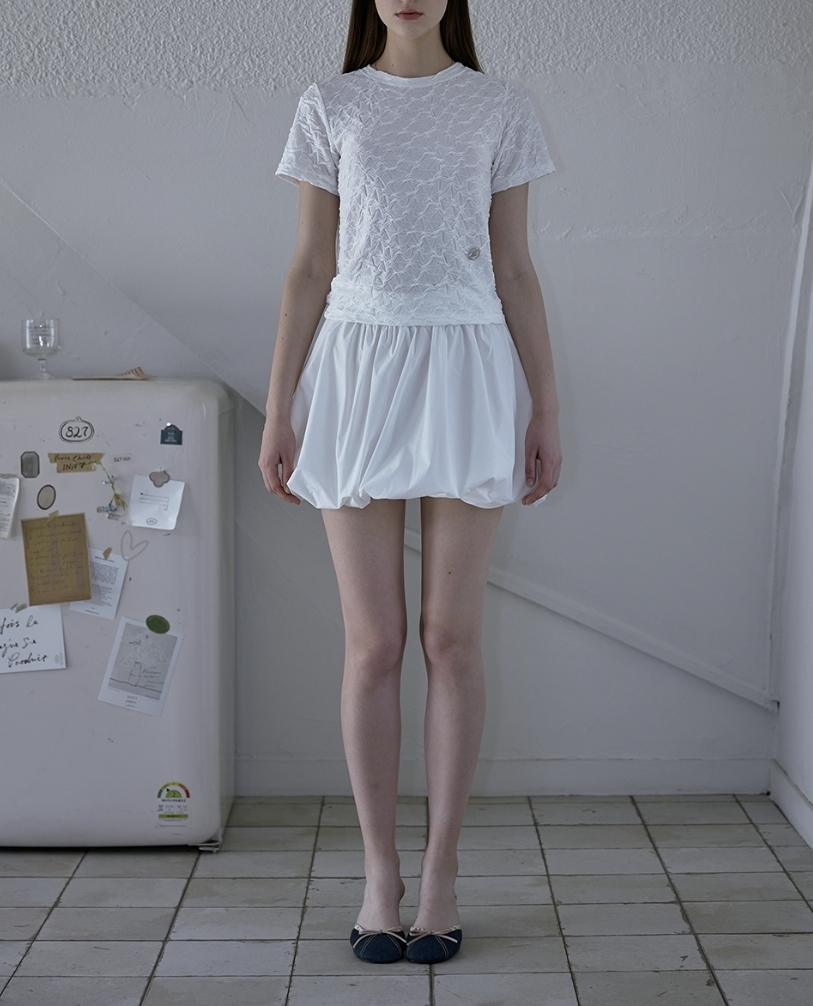 Rose Frantz ♥ Rose Balloon Mini Skirt /追跡付 Rose Frantz ♥ Rose Balloon Mini Skirt /追跡付 (Rose Frantz