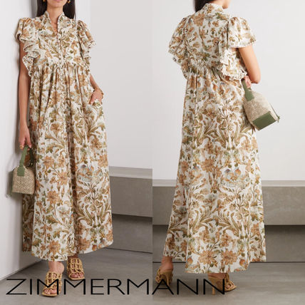 花柄ワンピ Zimmermann(ジマーマン) - 海外通販のBUYMA