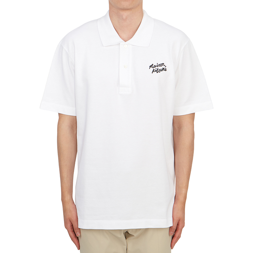 メゾン キツネ メンズ 半袖Tシャツ MM00201KJ7010 M186