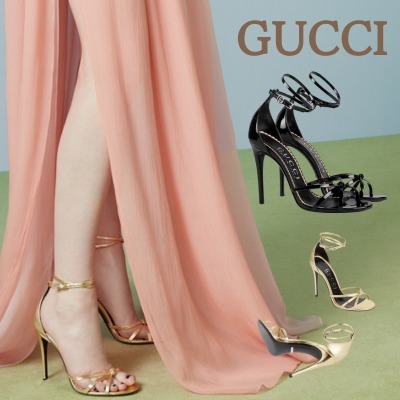 【GUCCI】ウィメンズ ストラップ サンダル