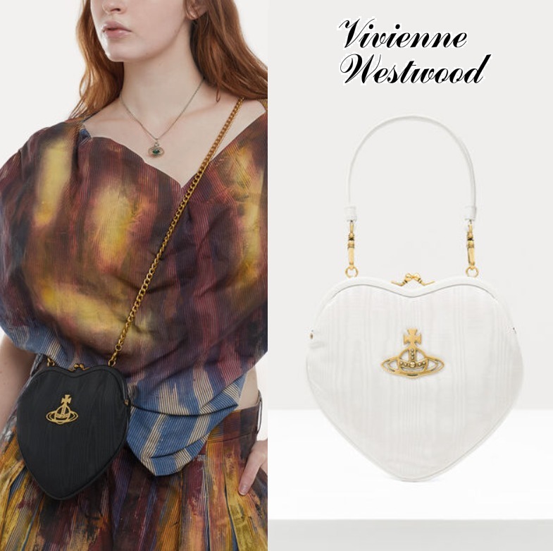 【Vivienne Westwood】Belle heart frame purseバッグ